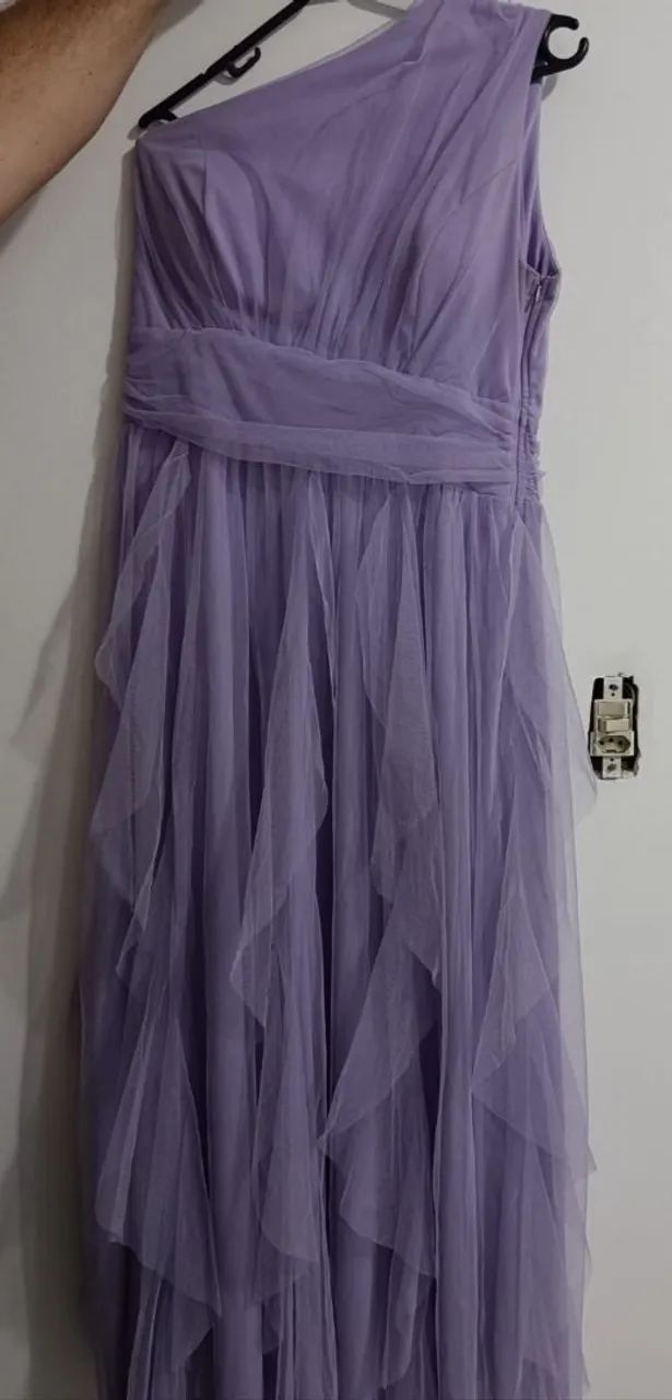 Vestido de festa lavanda - Foto 2