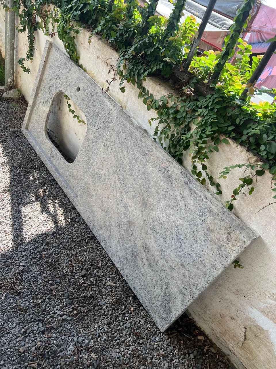 Pia de granito