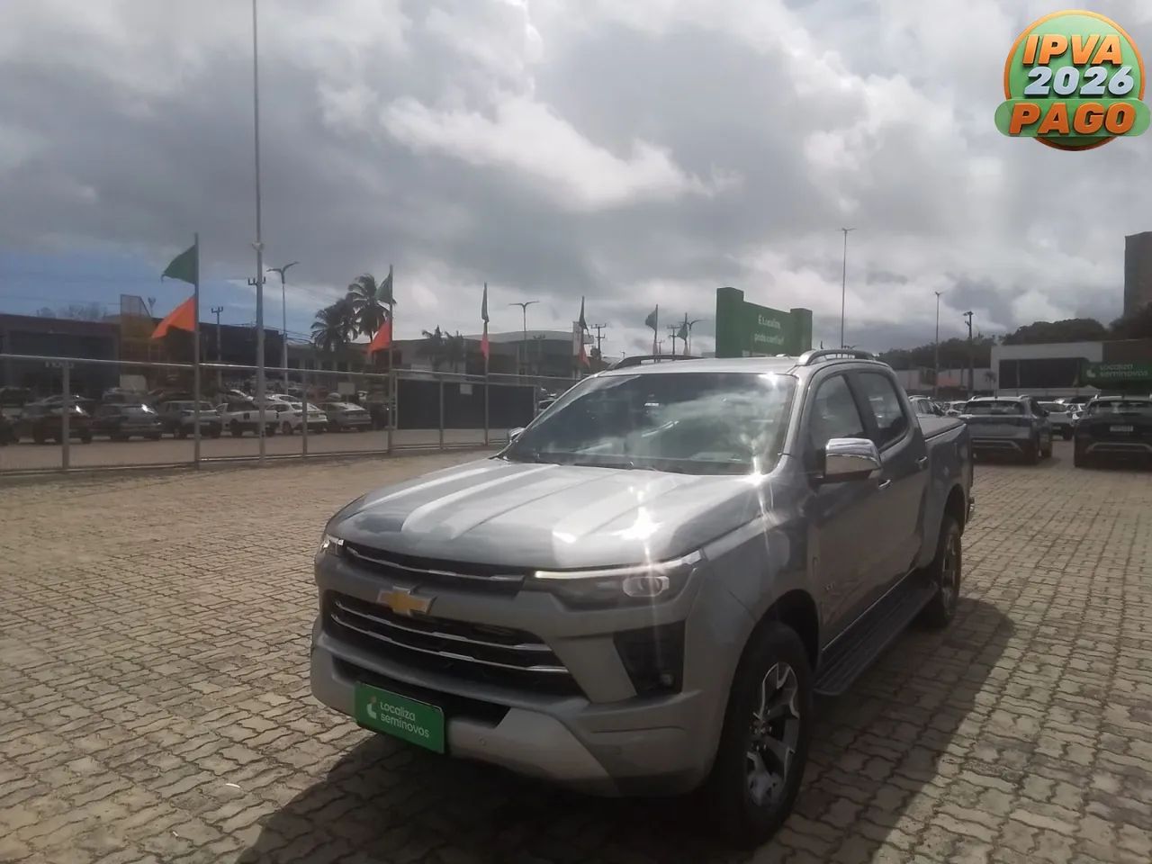 Chevrolet S10 2026