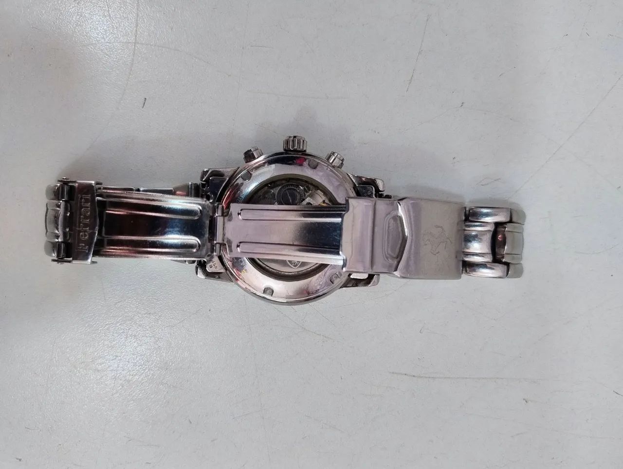 Relógio Automático ( Com Defeito ) Para peças ou concerto  - Foto 4
