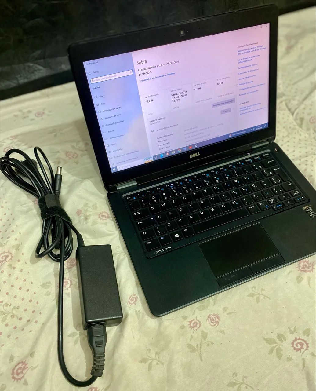Notebook I5 16gb de ram (Vendo ou troco)  - Foto 2