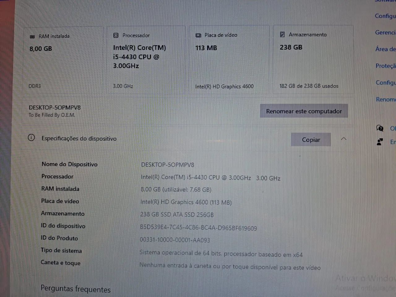 PC com Monitor  - Foto 3