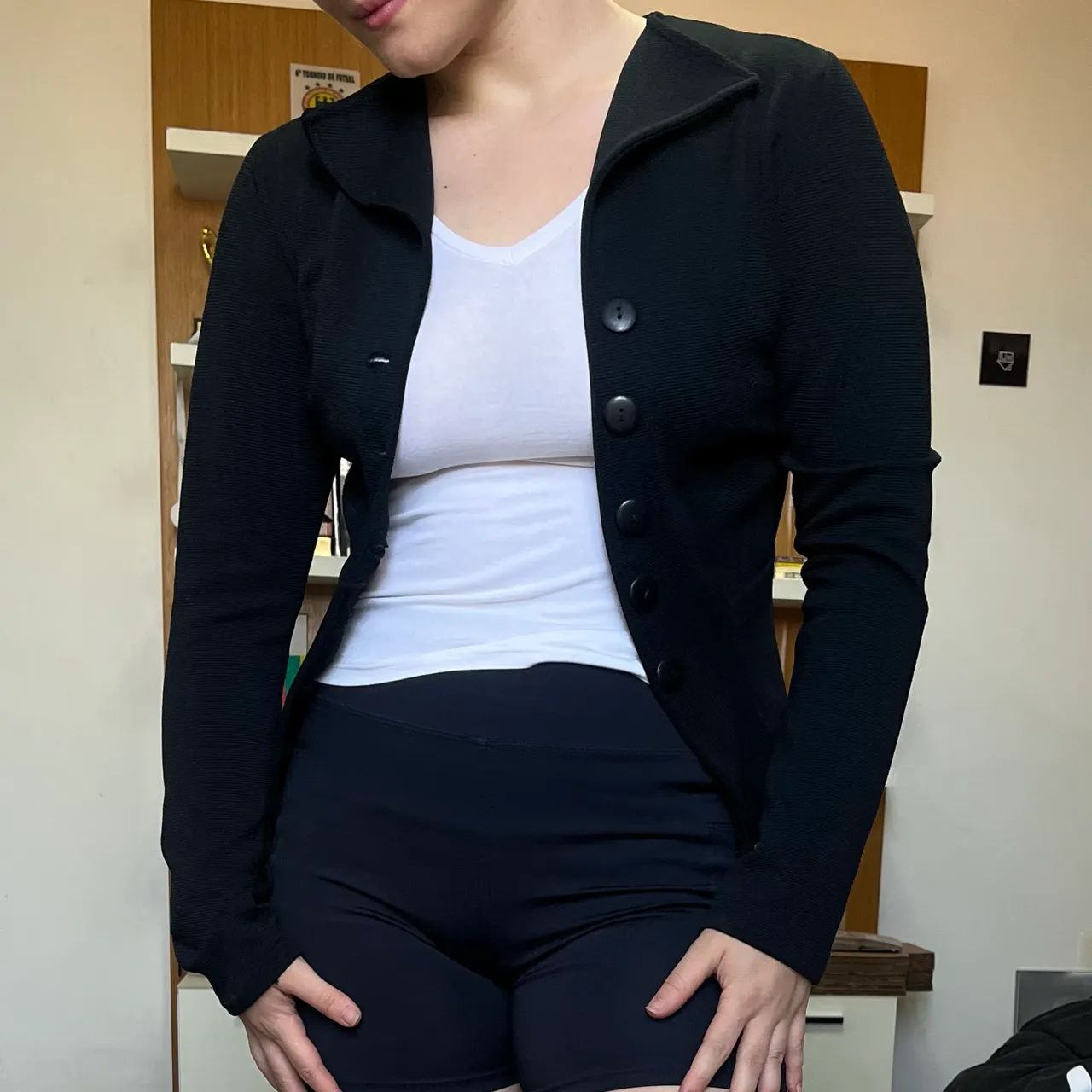 Blazer Preto C&A - Foto 2