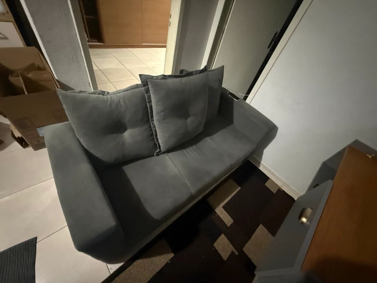 Sofá 3 e 2 lugares 
