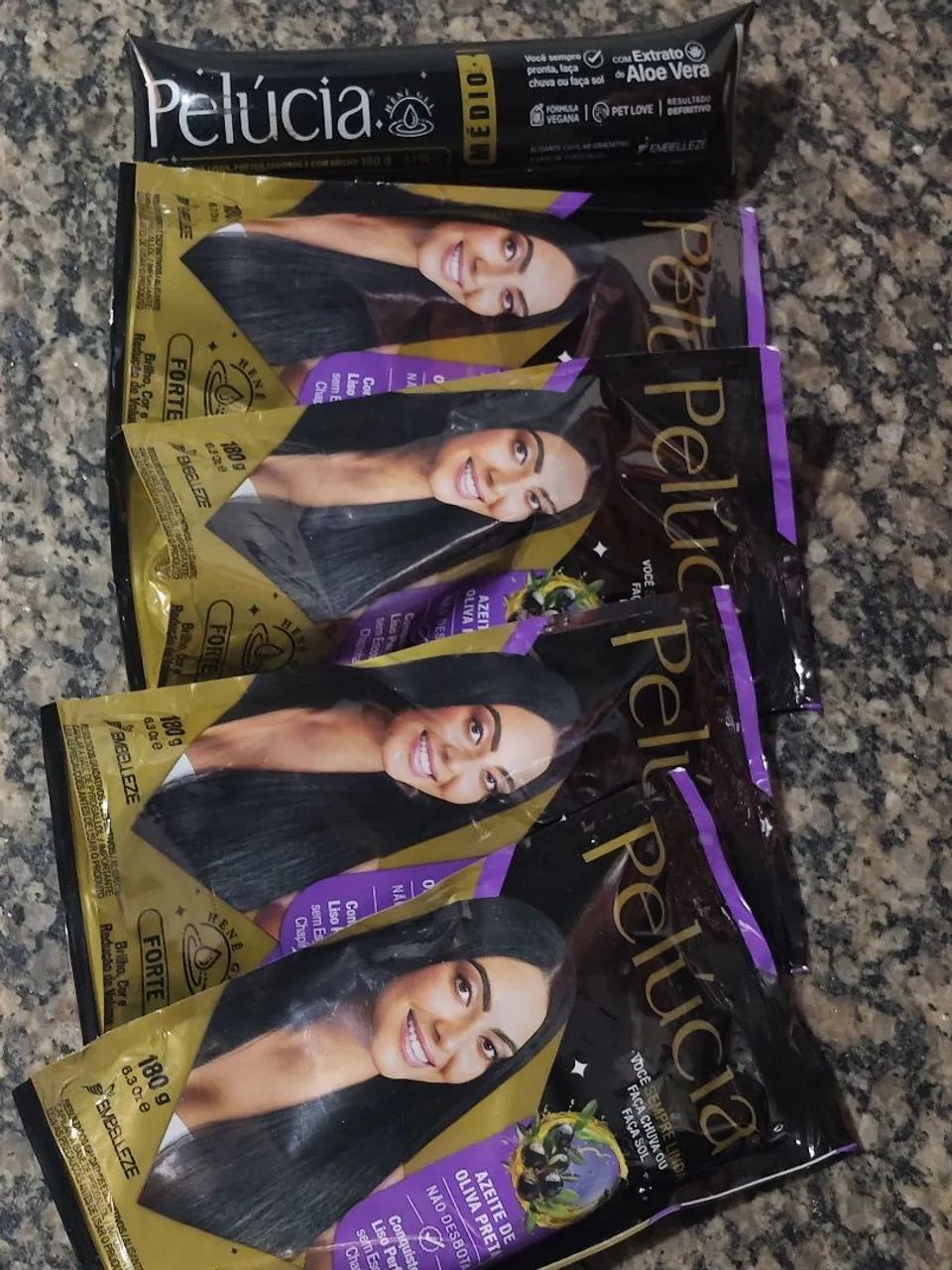 Kit de Henê pelúcia em gel  - Foto 2