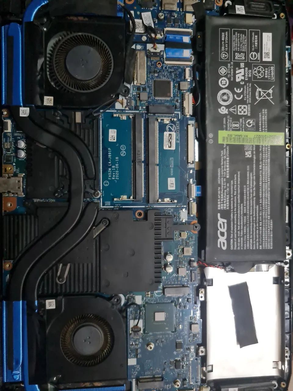 Notebook Gamer I7 + RTX 2070 - Foto 4