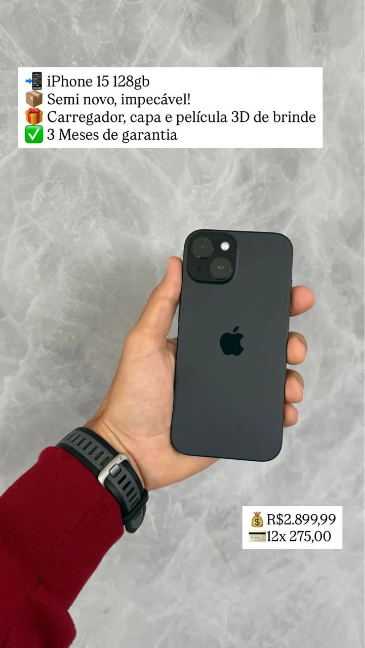 iPhone 15 