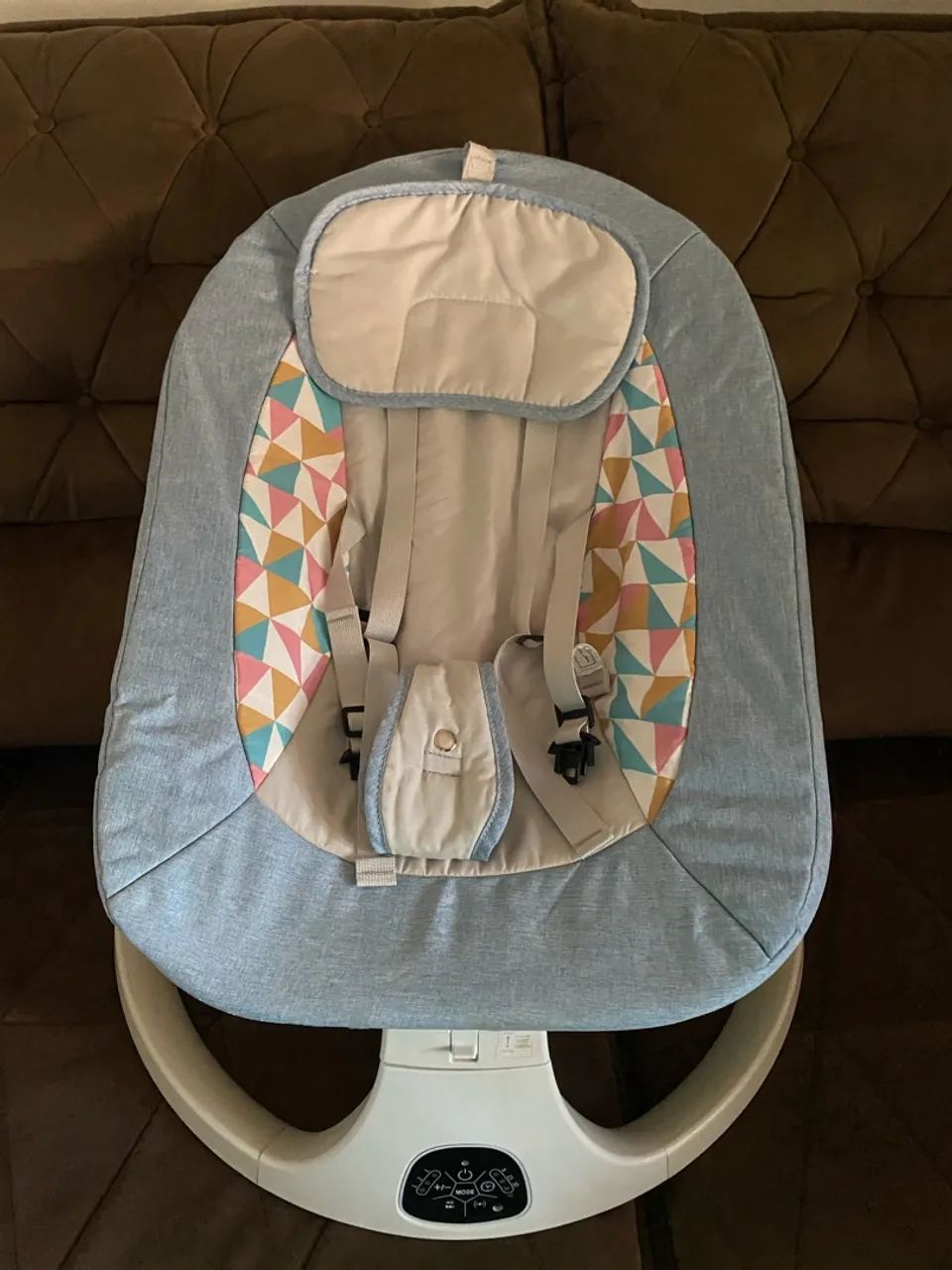 Cadeirinha de balanço e descanso para bebê  - Foto 3