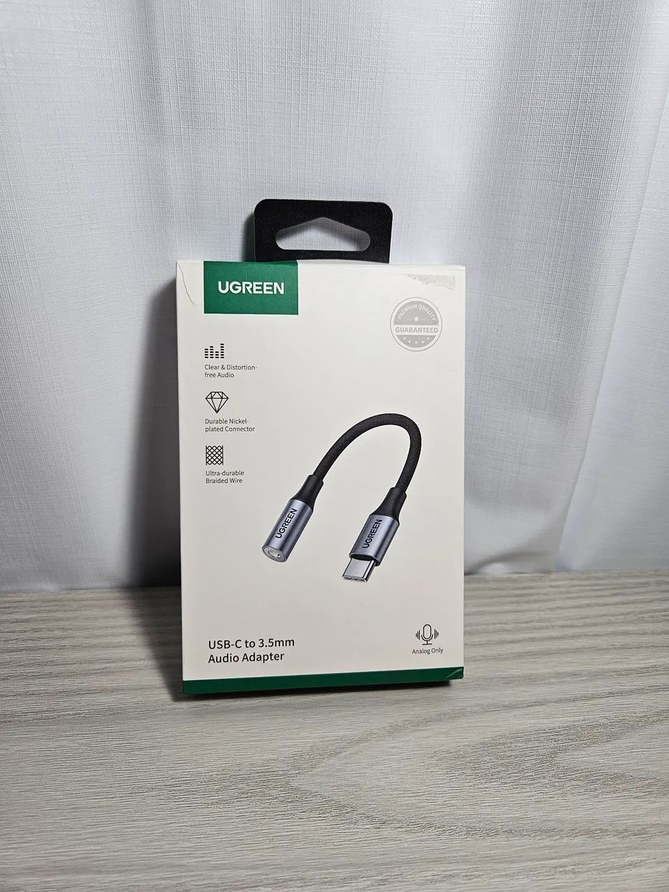 Adaptador usb c pra p2