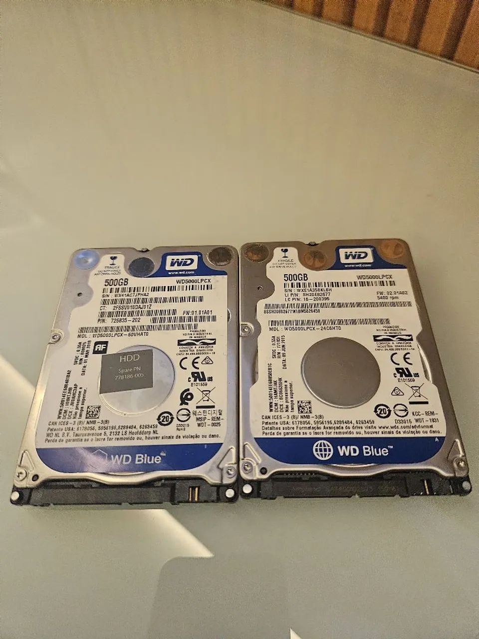 HD 500GB de noteboook 2,5" com WIN11 PRO + OFFICE