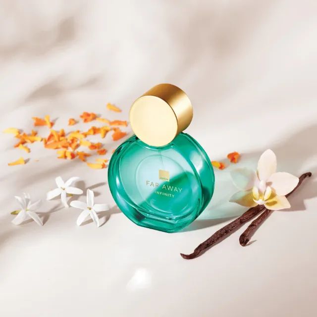 Perfume Far Away Infinity Deo Parfum 50 ml - Avon - Foto 4