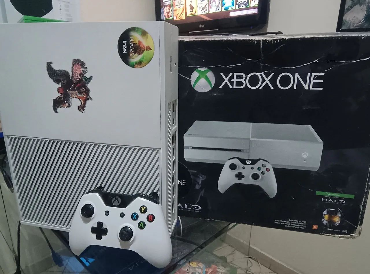 Xbox one edição Hallo  - Foto 2