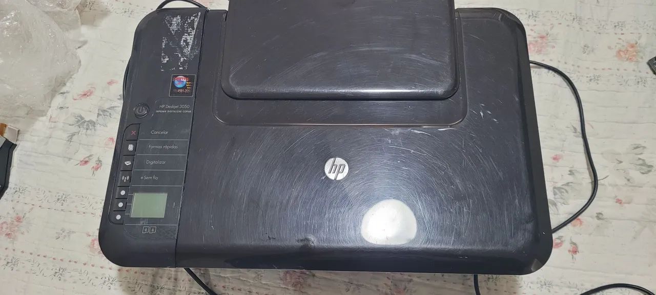 Impressora HP deskjet 3050