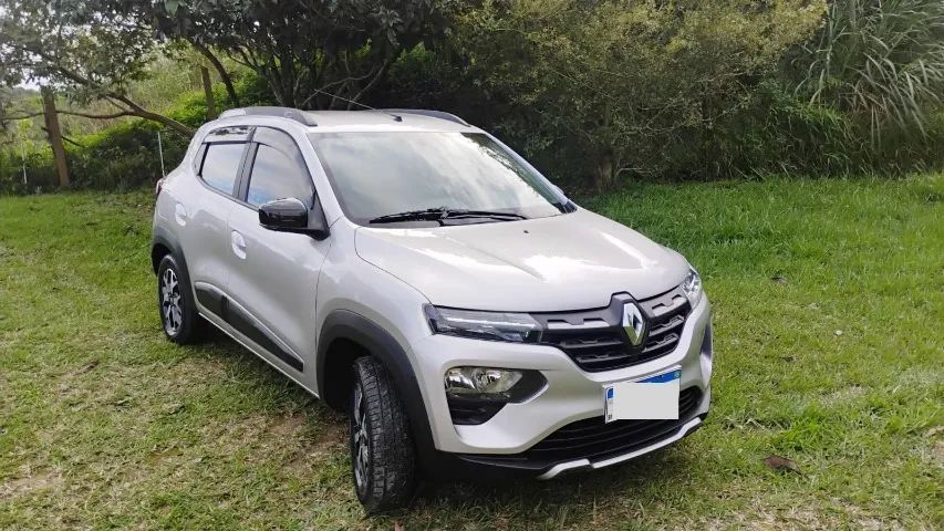 Renault Kwid Outsider 1.0 Flex 12V 5P Mec. 2025 - Foto 4