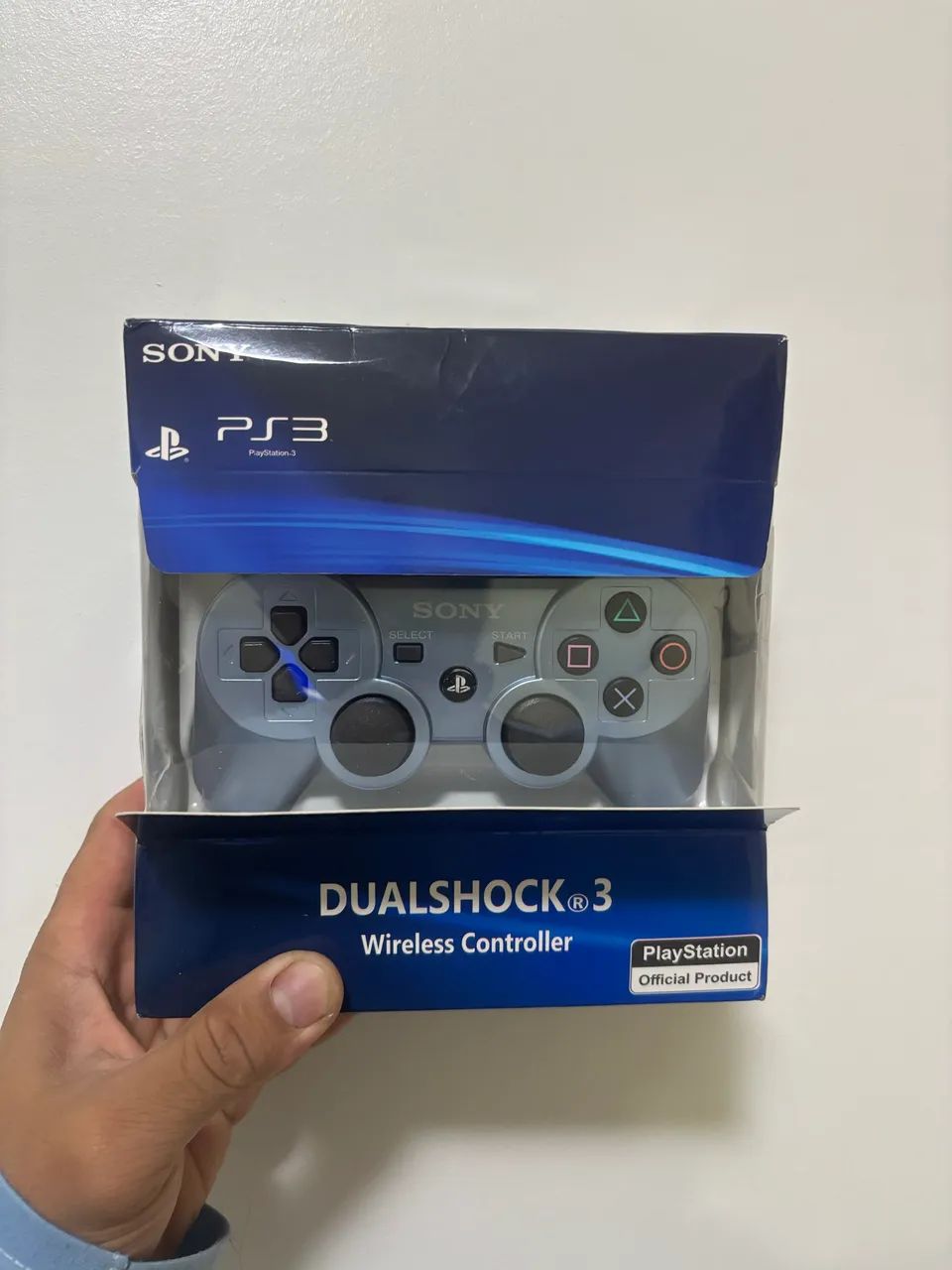 Controle PS3 sem fio 