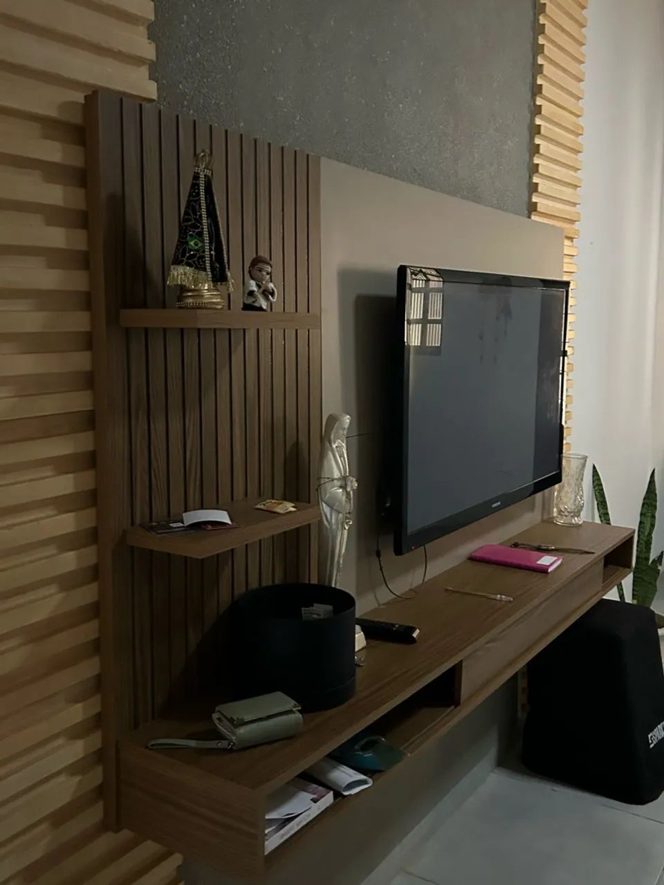 Painel de televisão 