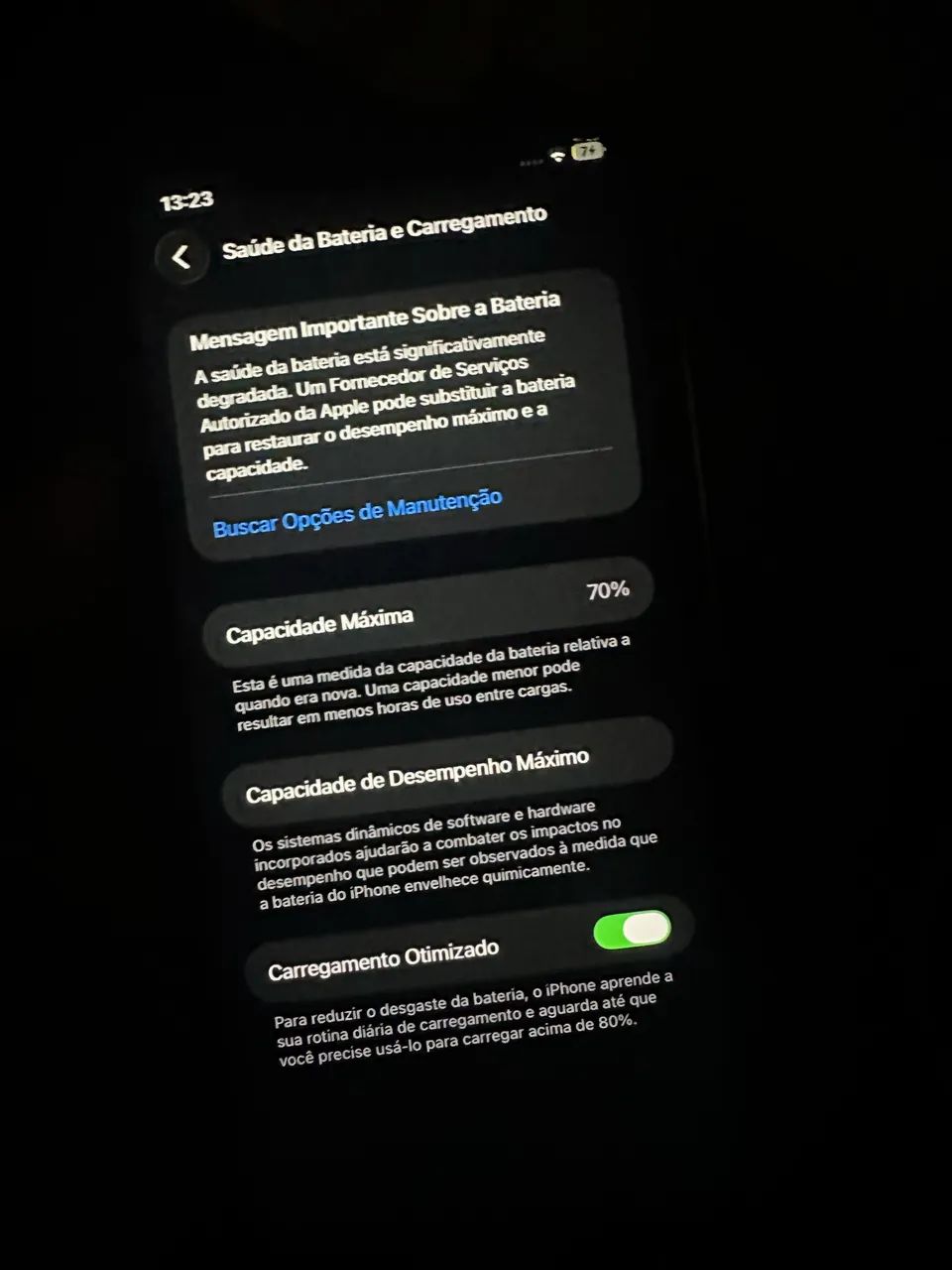 iPhone 11 - 128g  ( sem sinal de celular) - Foto 3