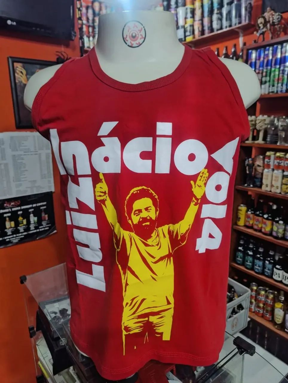 Camisa Lula Vol4 - Foto 4