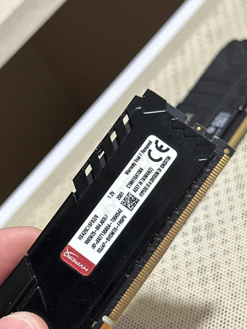 DDR4 HYPER-X 8GB 2666 - Foto 2