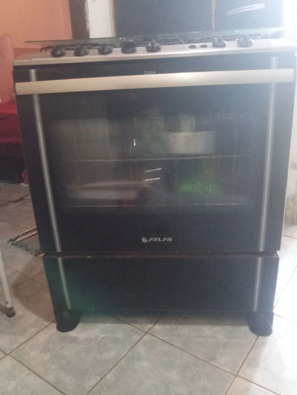 Vendesse Fogão 5 bocas 