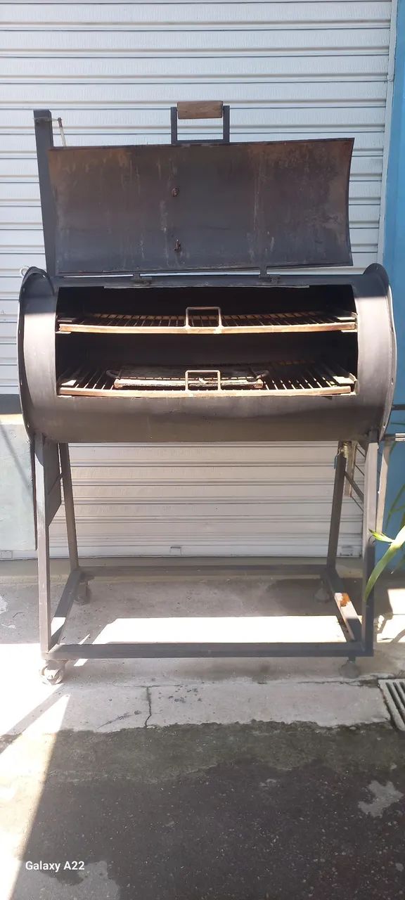 Pit Smoker - Foto 4