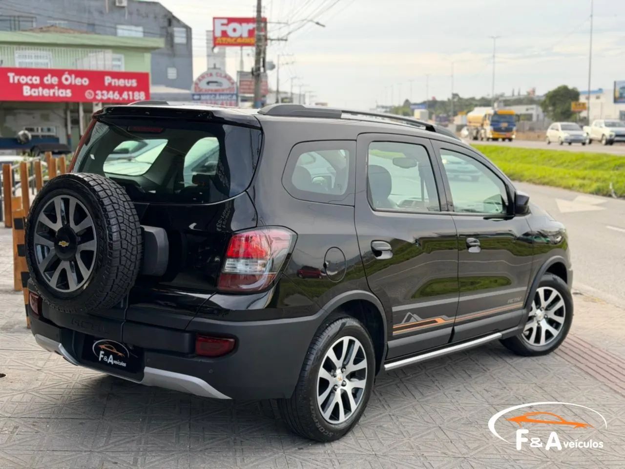 Chevrolet Spin Activ 1.8 8V Econo. Flex 5P Aut. 2018 - Foto 4