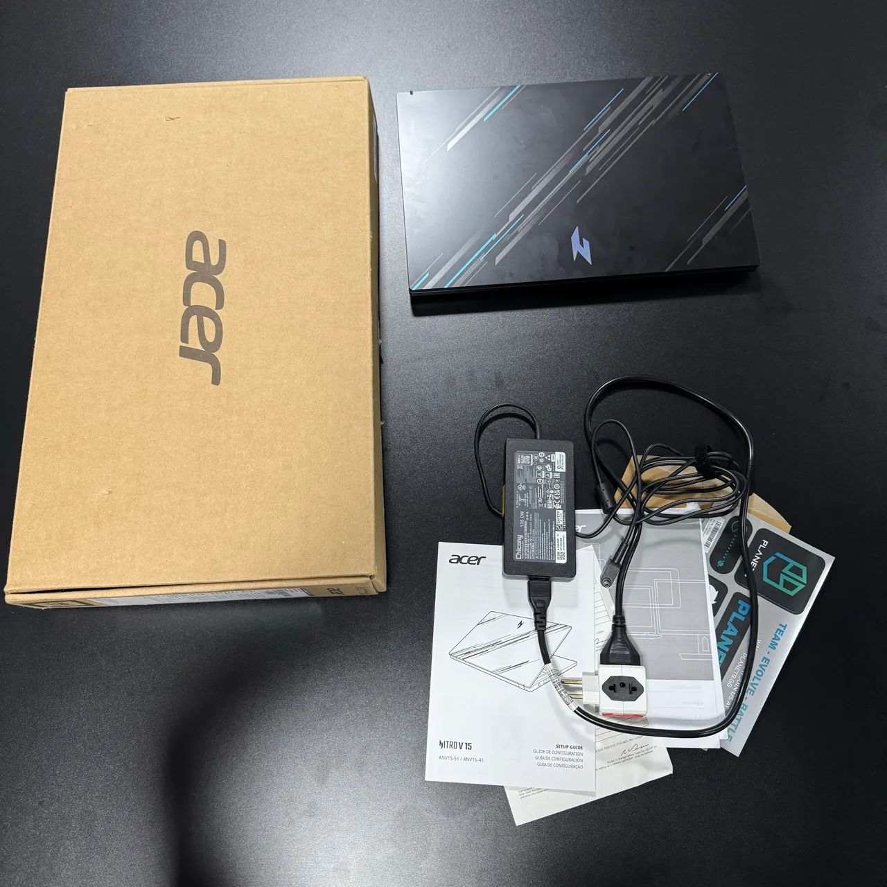 Acer nitro v5 Rtx 4050 24gb - Foto 3