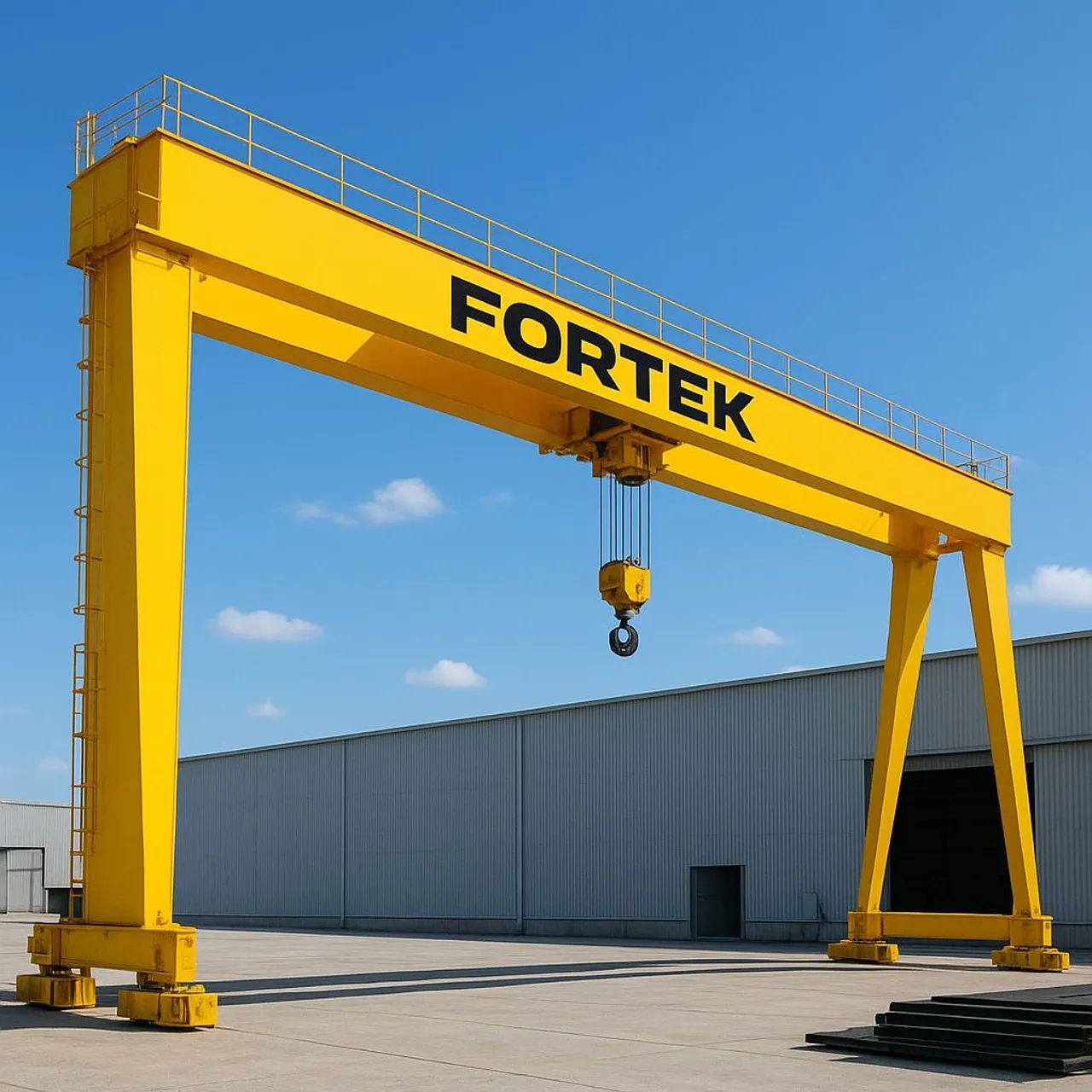 Pórtico rolante industrial  - Foto 2