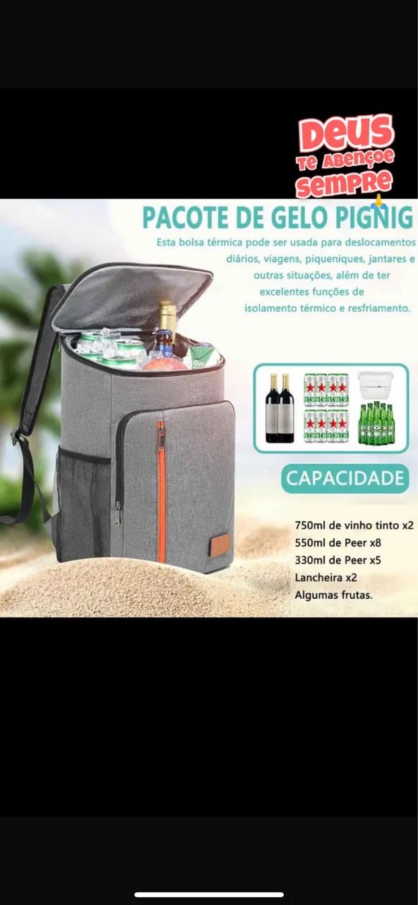 Bolsa térmica promoção  - Foto 2