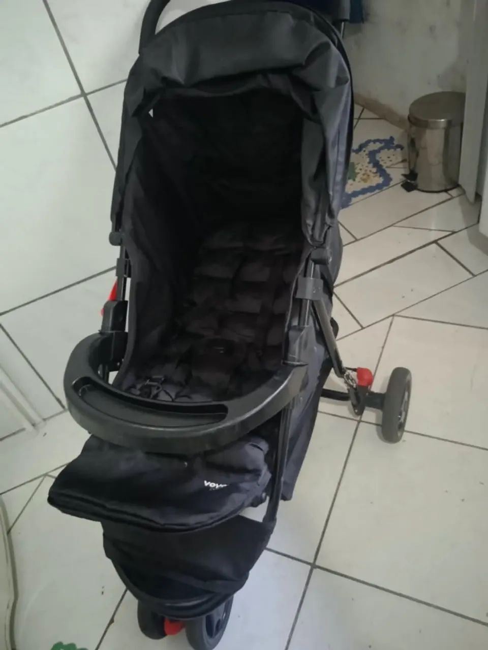Carrinho de bebê completo - ótimo estado - Foto 2