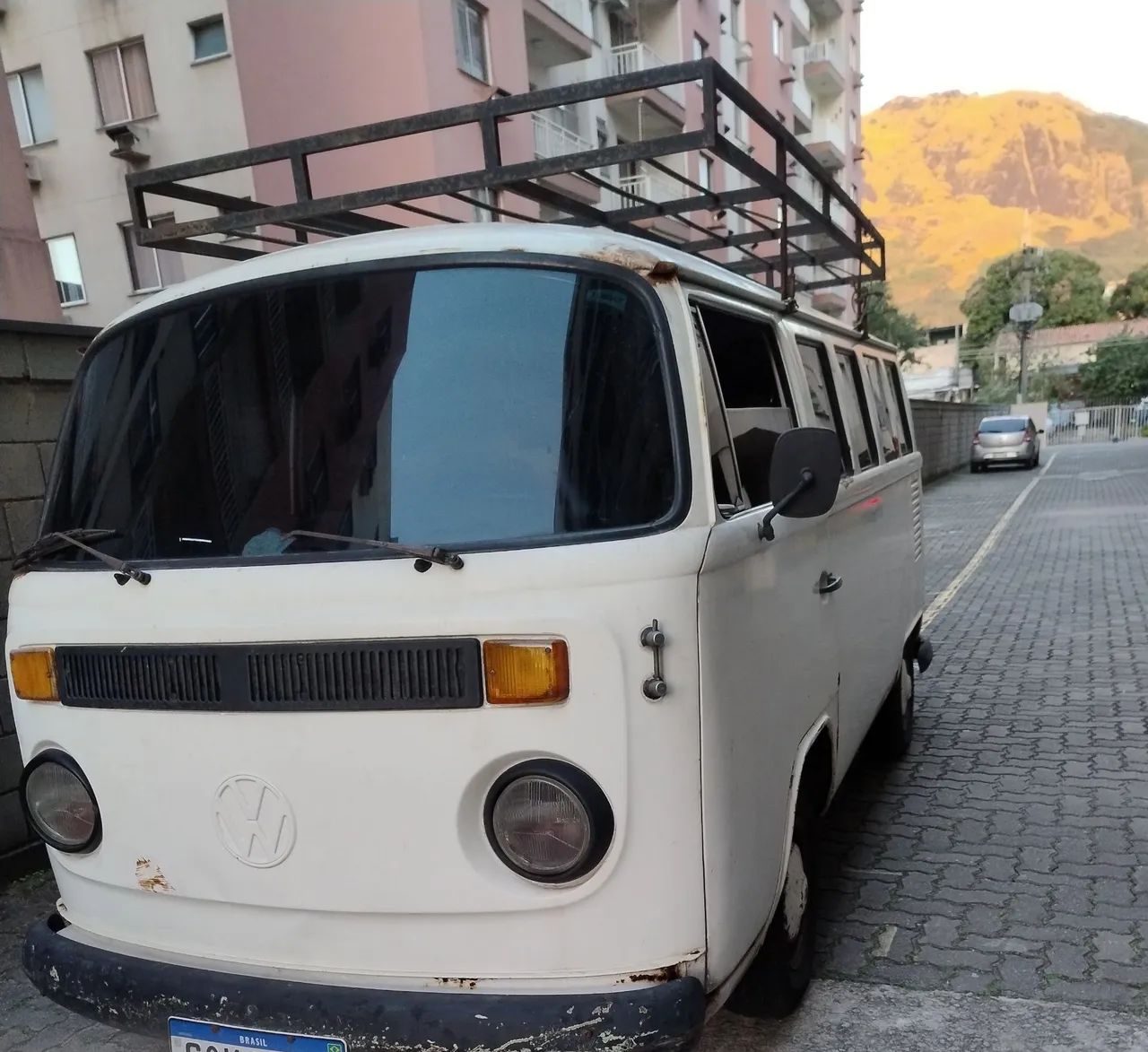 Volkswagen Kombi Kombi Standard/ Luxo/ Série Prata 1993