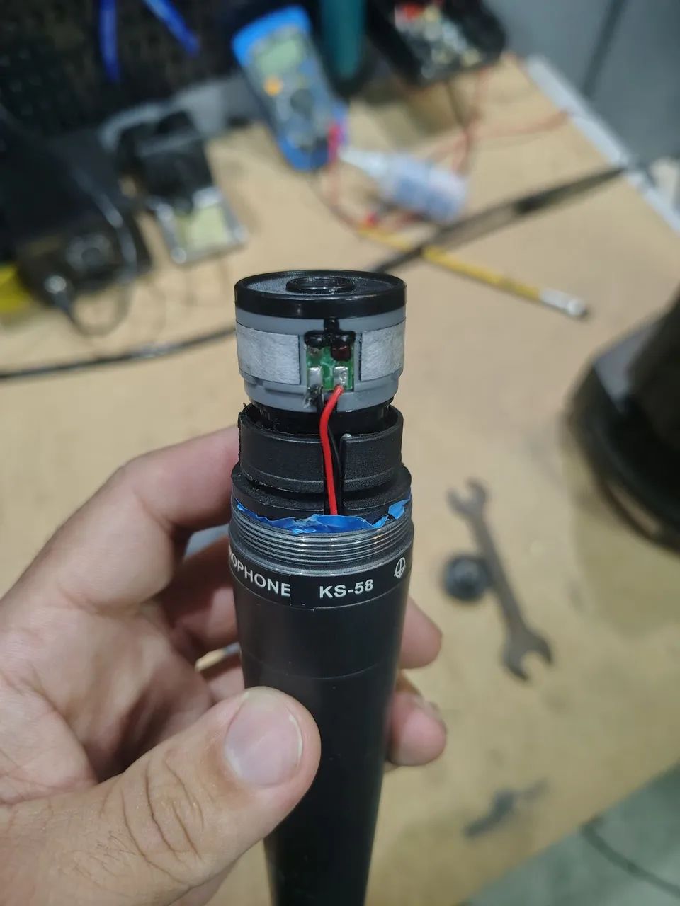 Microfone KSR  - Foto 2