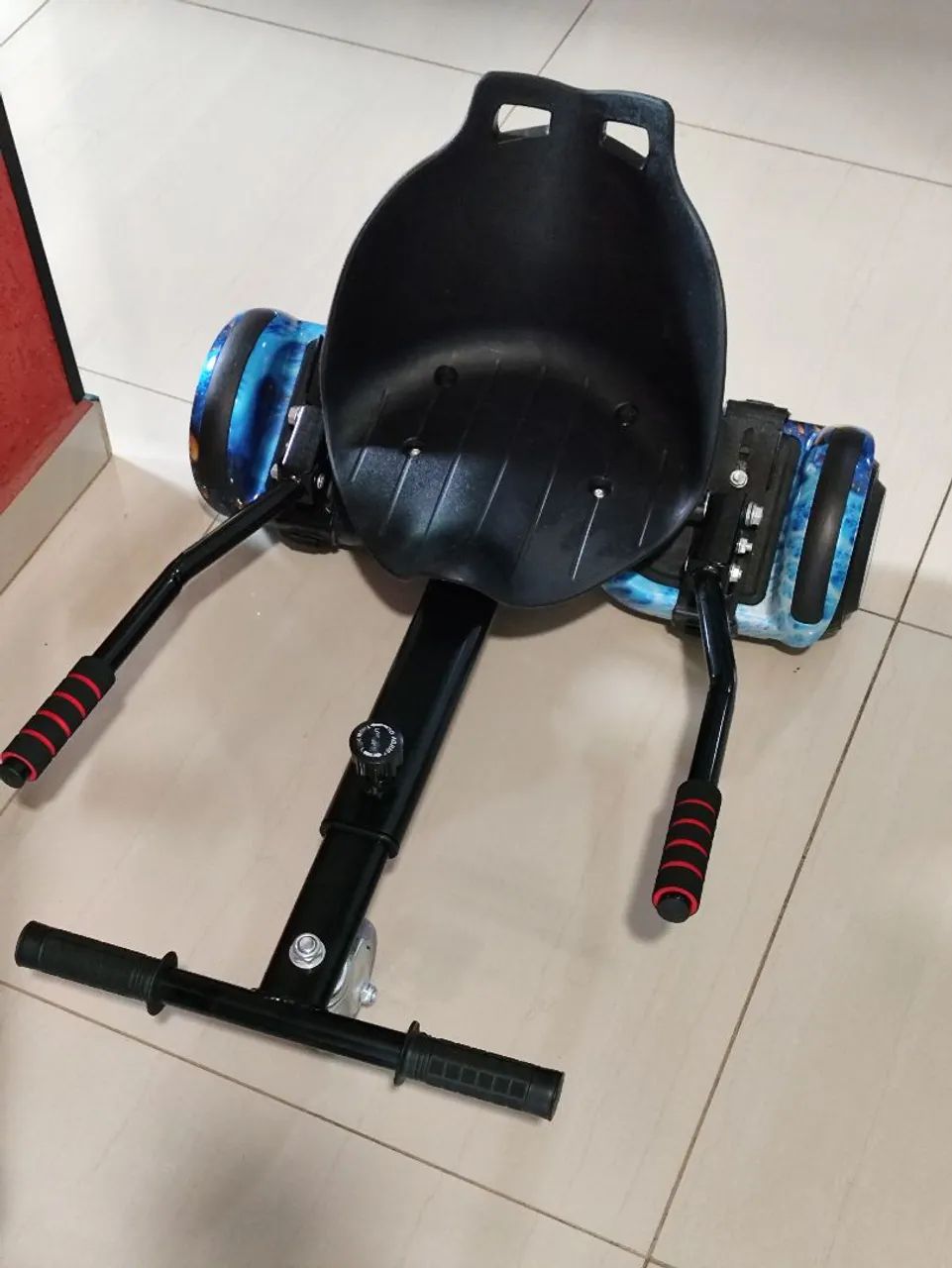HOVERBOARD COM CARRINHO 