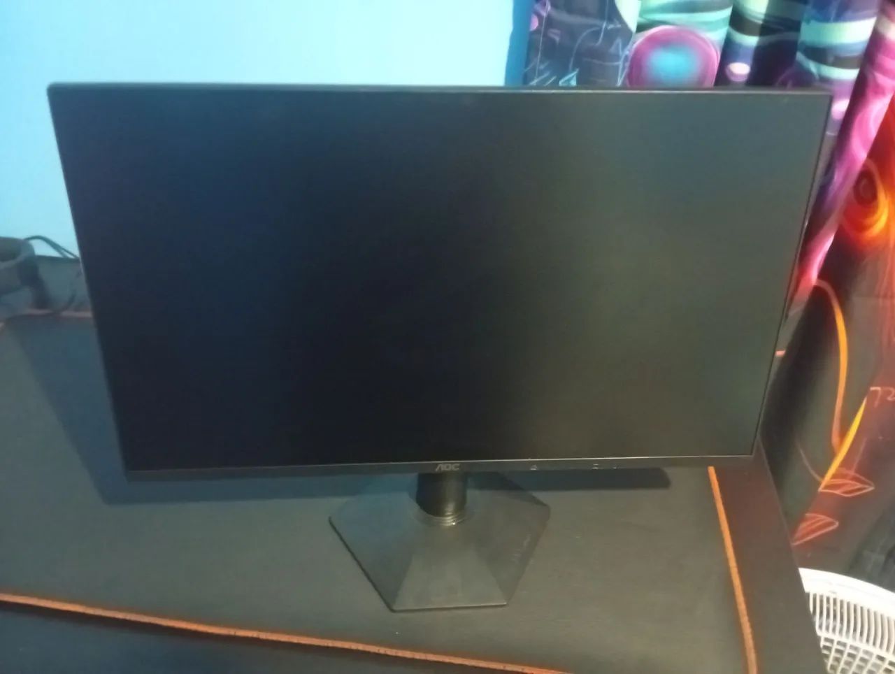 Tela gamer 
