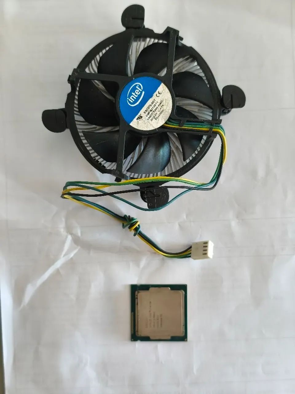 Processador Intel core i7 4770K + cooler - Foto 4