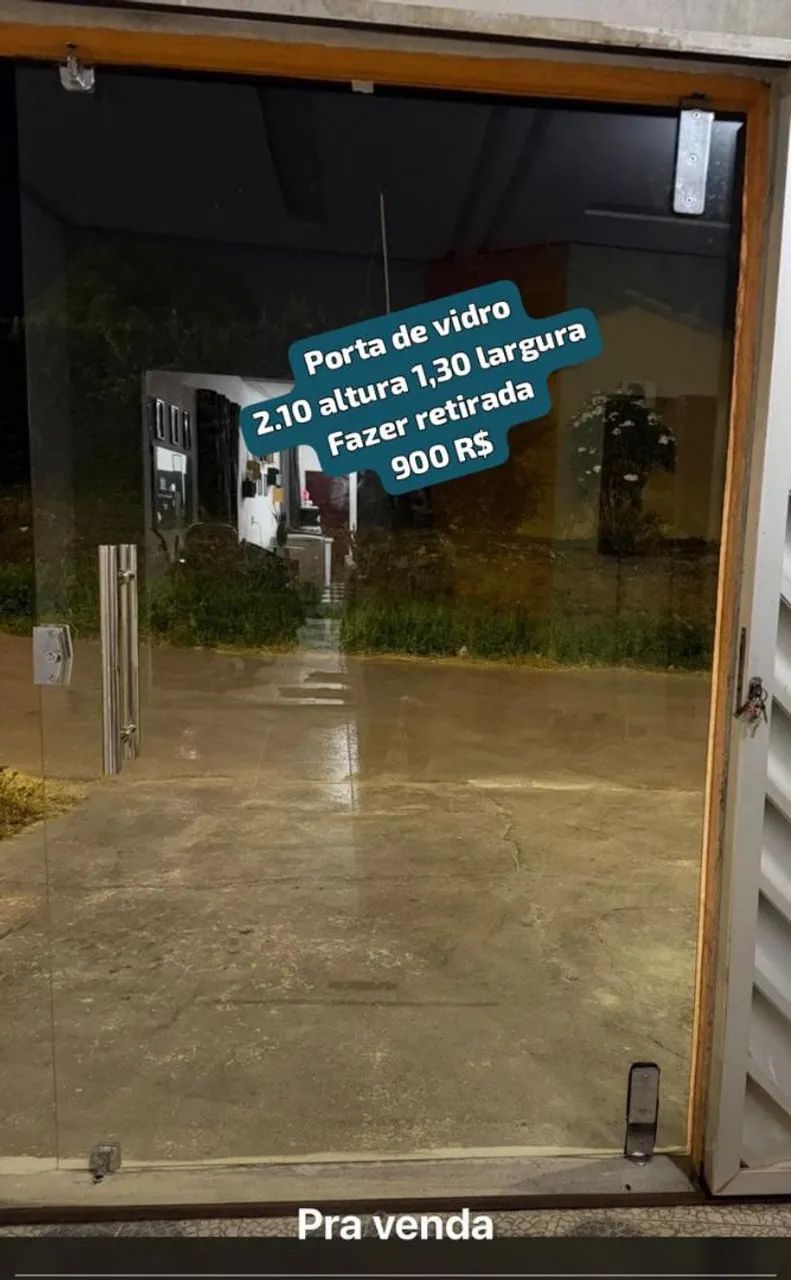 PORTA DE VIDRO 