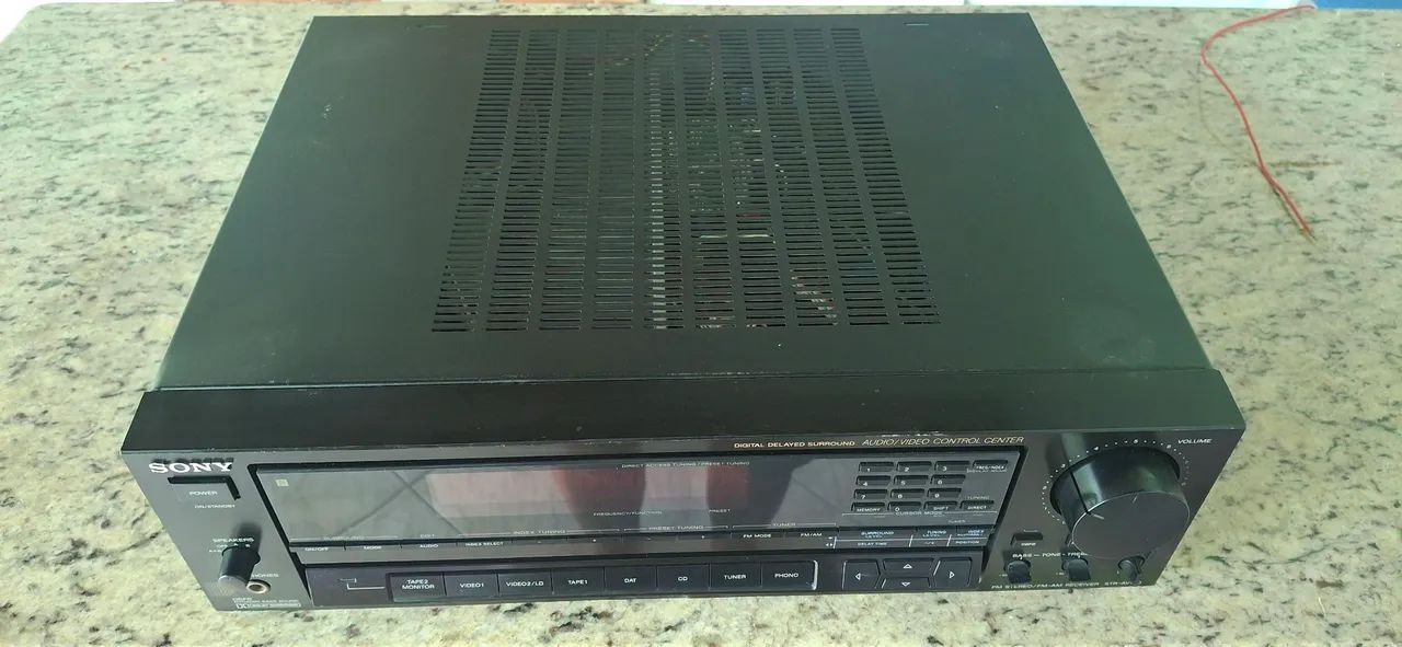 Vendo Receiver Sony STR-AV720. Funcionando perfeitamente. - Foto 4