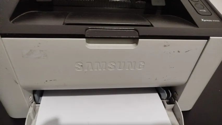 Vendo Impressora Samsung M2020 usada com defeito - Foto 4