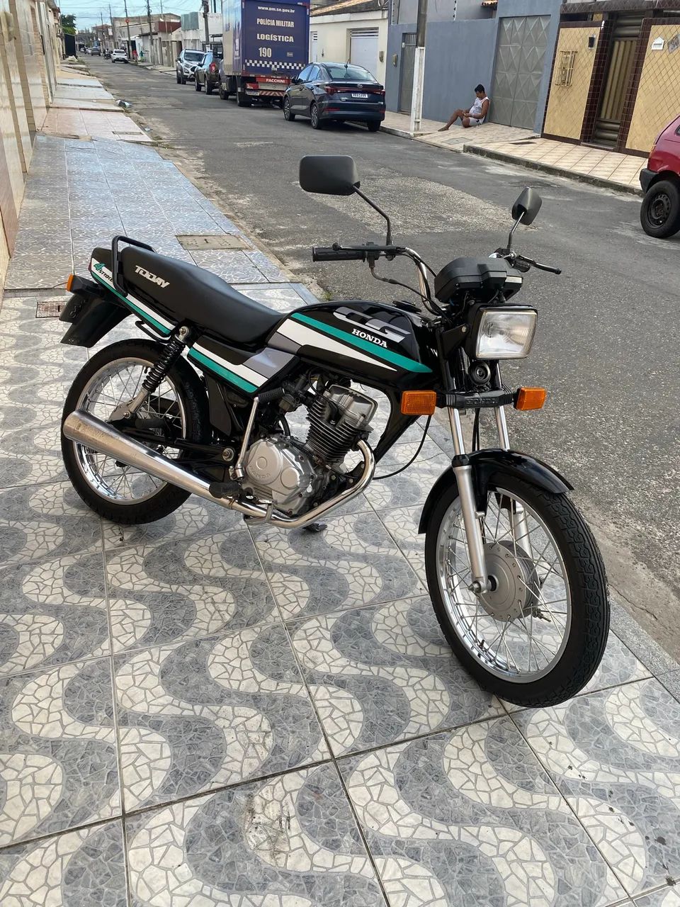 Vendo moto today - Foto 2