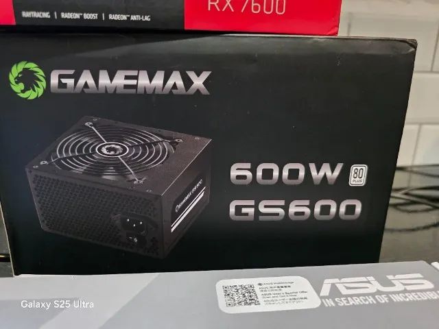 PC Gamer Barato com tudo zerado sem uso - Foto 4
