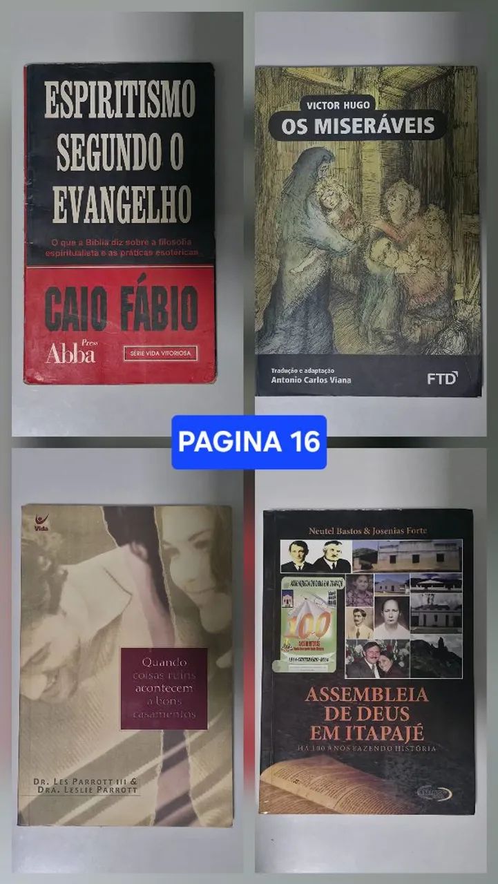 Livros Diversos3 - R$ 20,00 - Foto 4