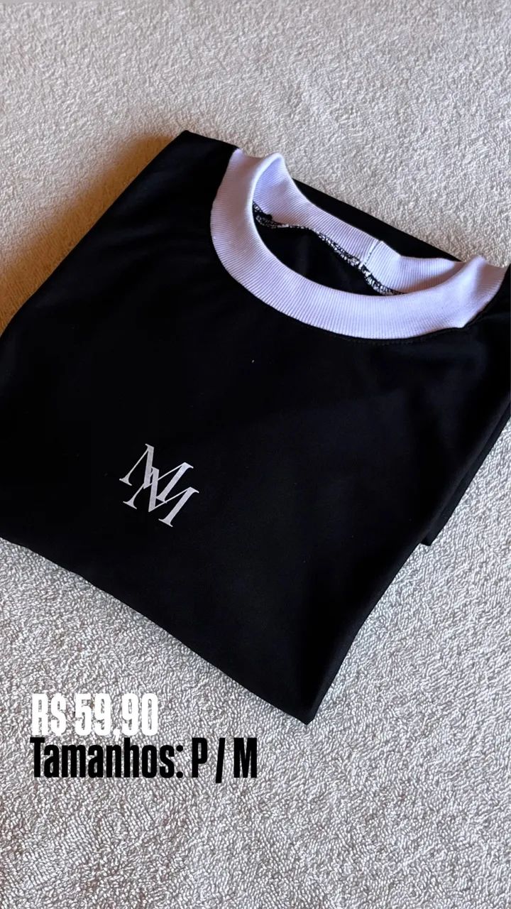 CAMISETA MASCULINA 100% algodão  - Foto 3