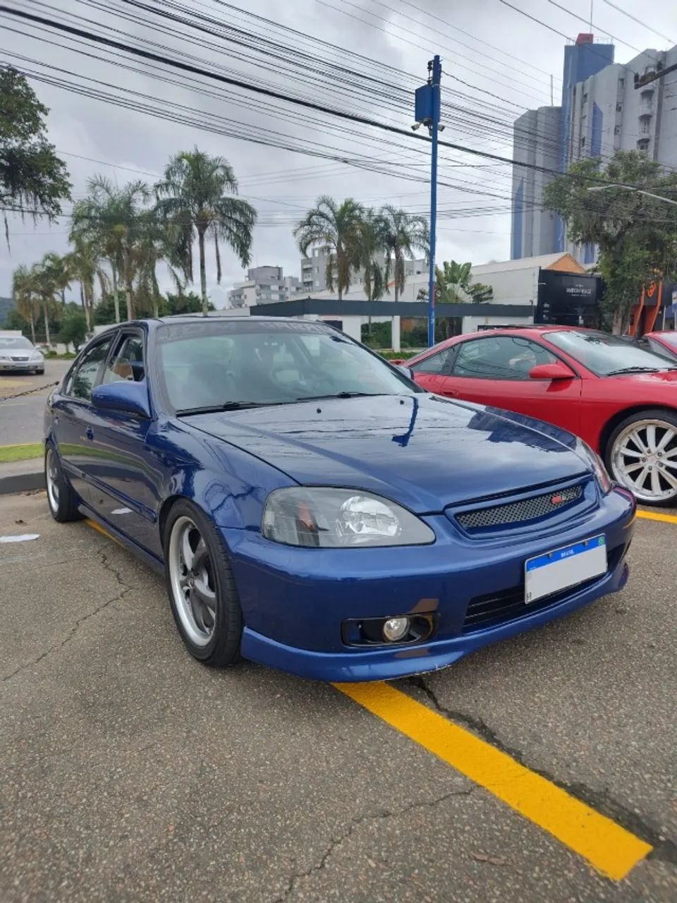 Honda Civic Sedan LX 1.6 16V Mec. 4P 2000