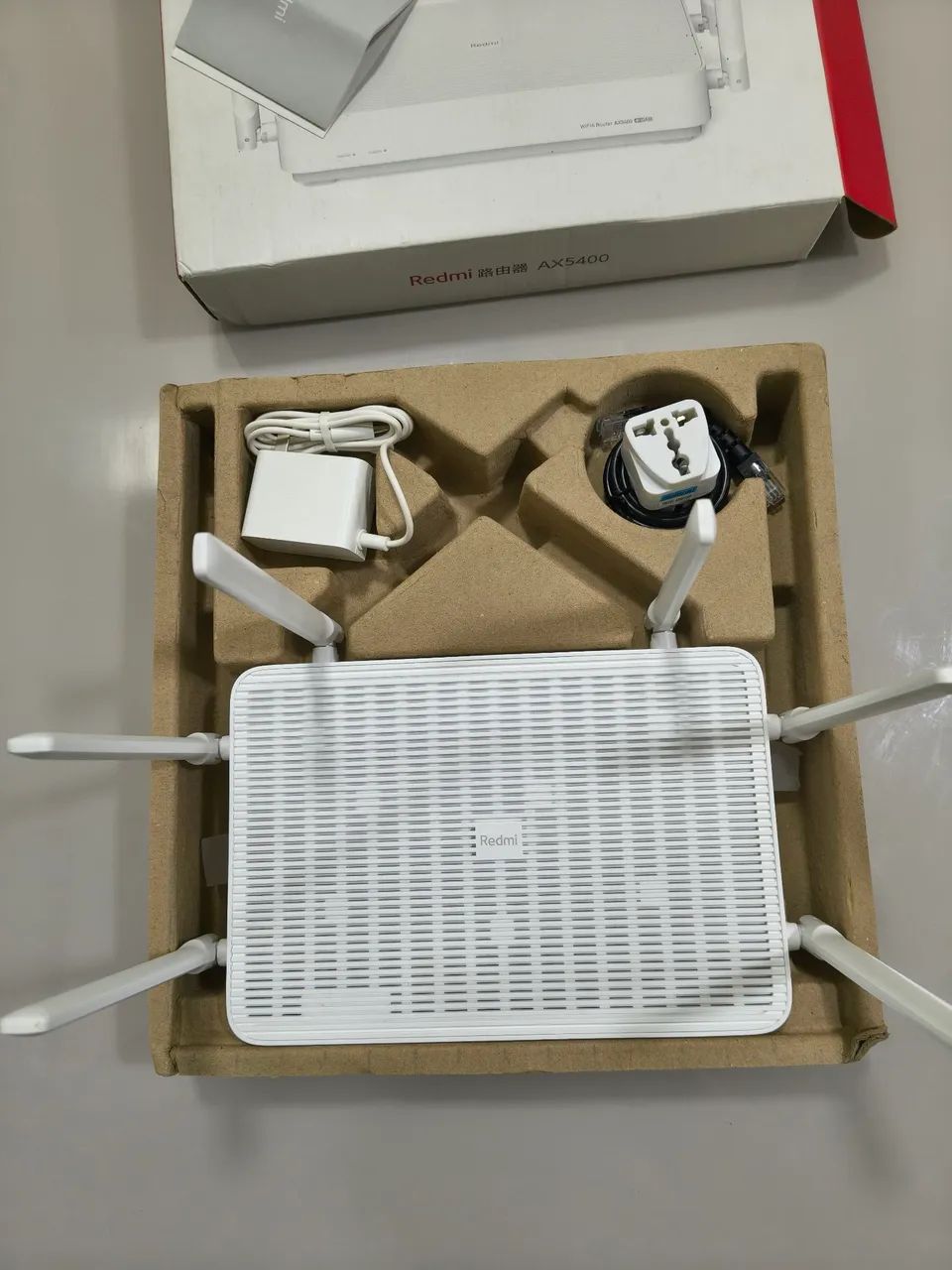 Roteador Redmi AX5400 - Foto 5