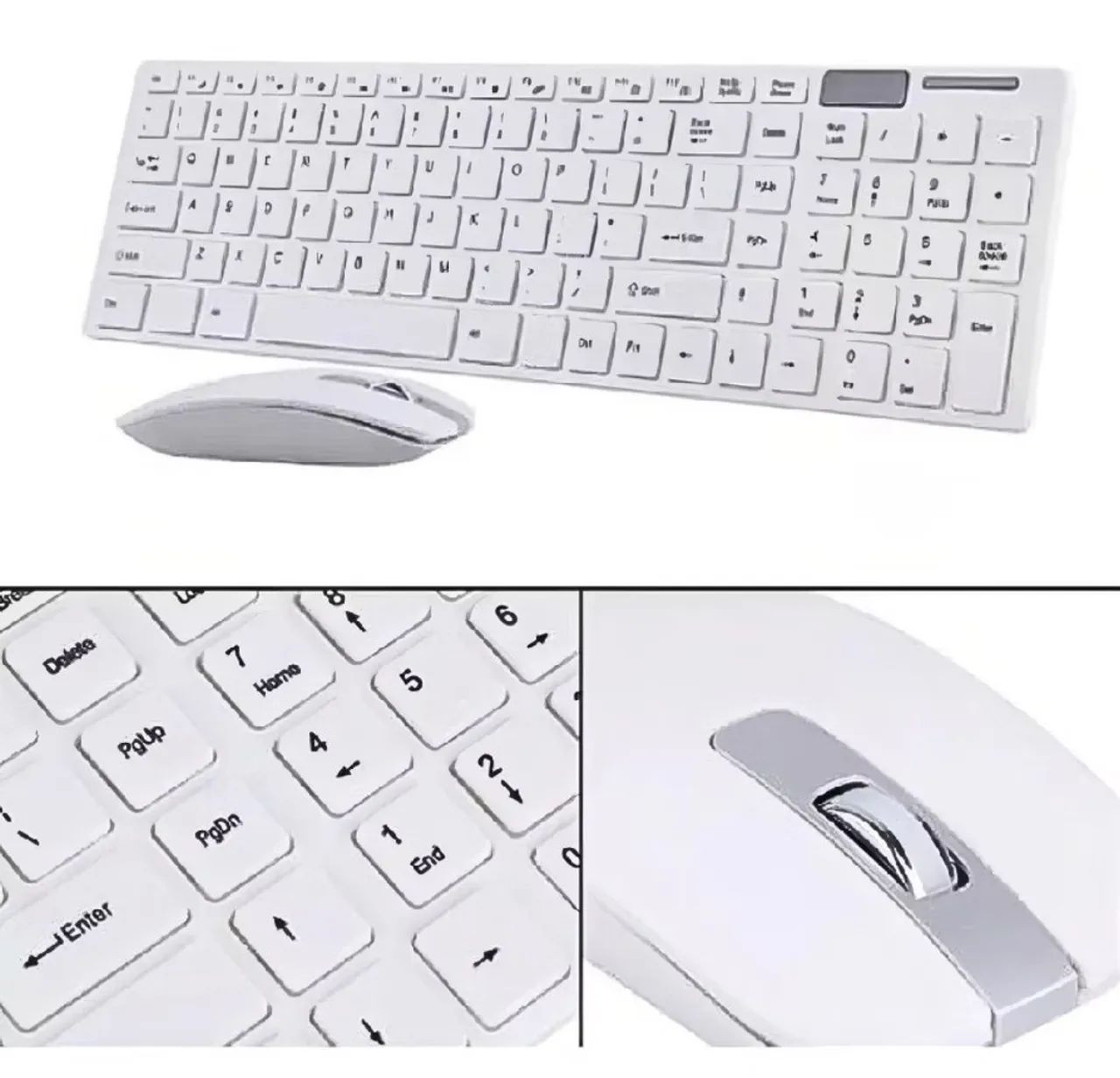 Kit Teclado com mouse sem fio LEY-171 - Foto 4