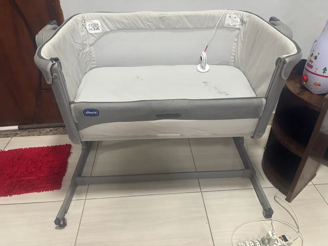 Berço Portátil Chicoo - Foto 4