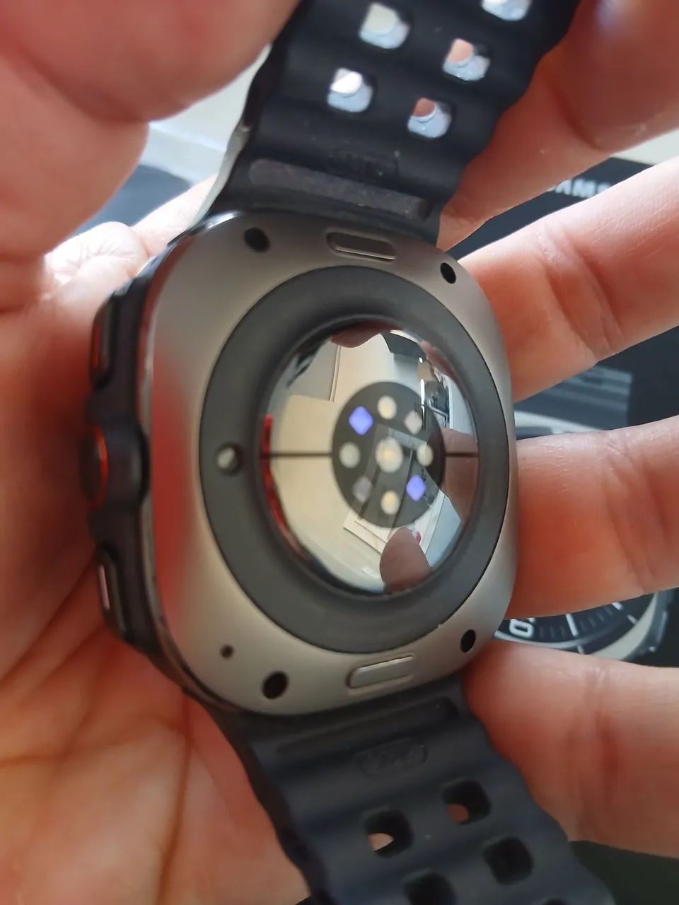 Galaxy Watch Ultra 2 na garantia  - Foto 2