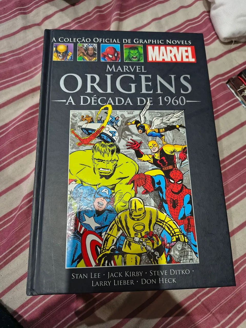 Hq Marvel Origens - A Década de 1960