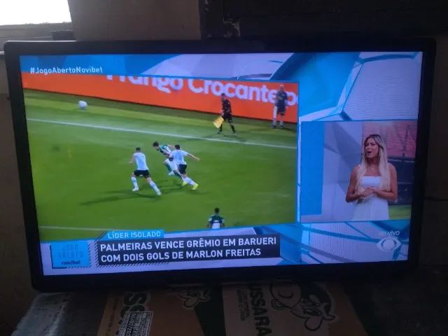 TV Philips 32 polegadas funcionando - Foto 4