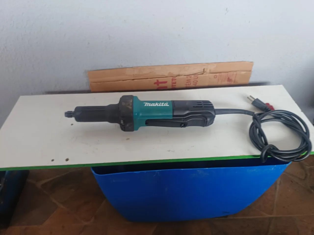 Retifica makita GD0600 400w - Foto 3